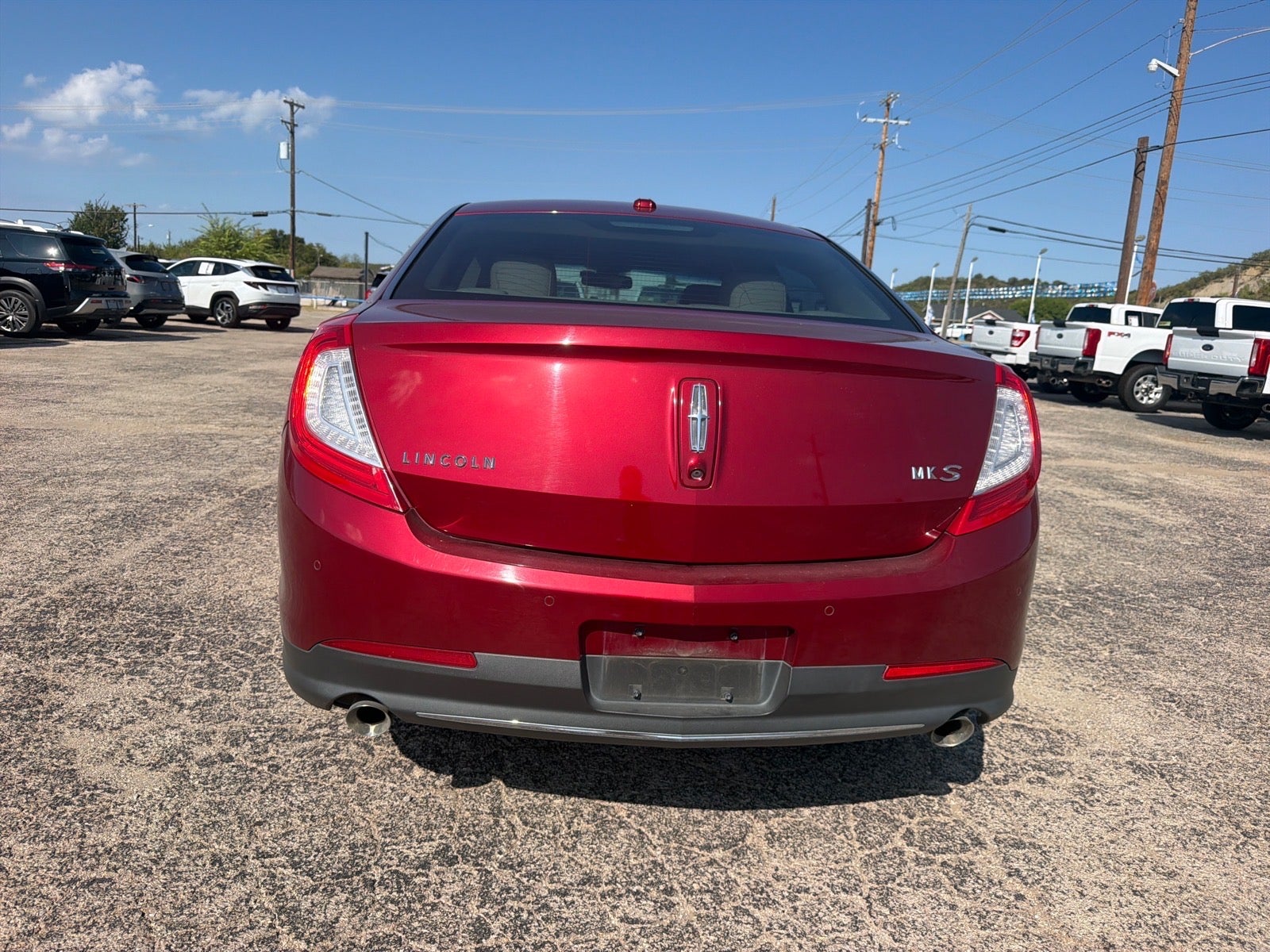 2014 Lincoln MKS Base