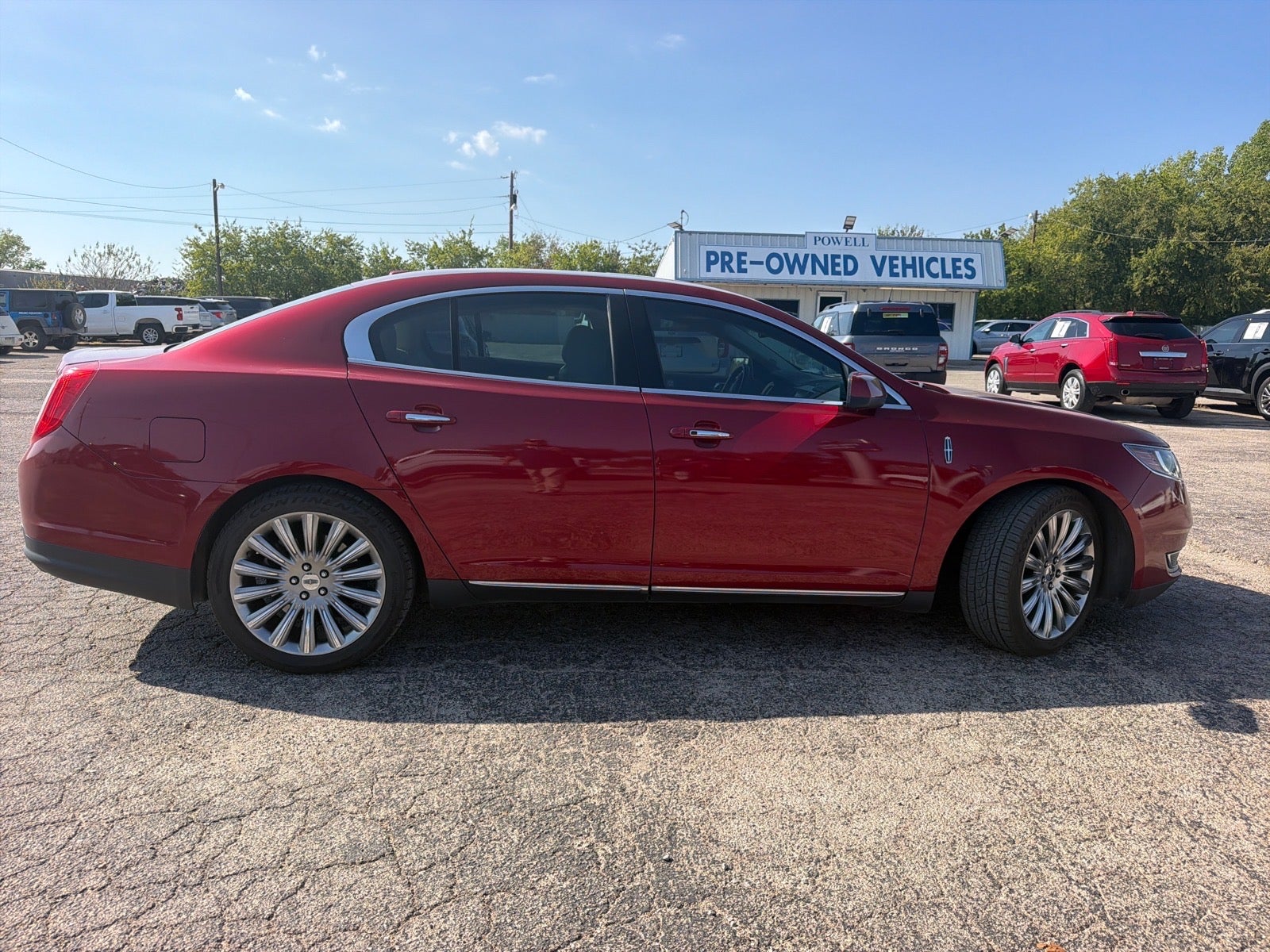 2014 Lincoln MKS Base
