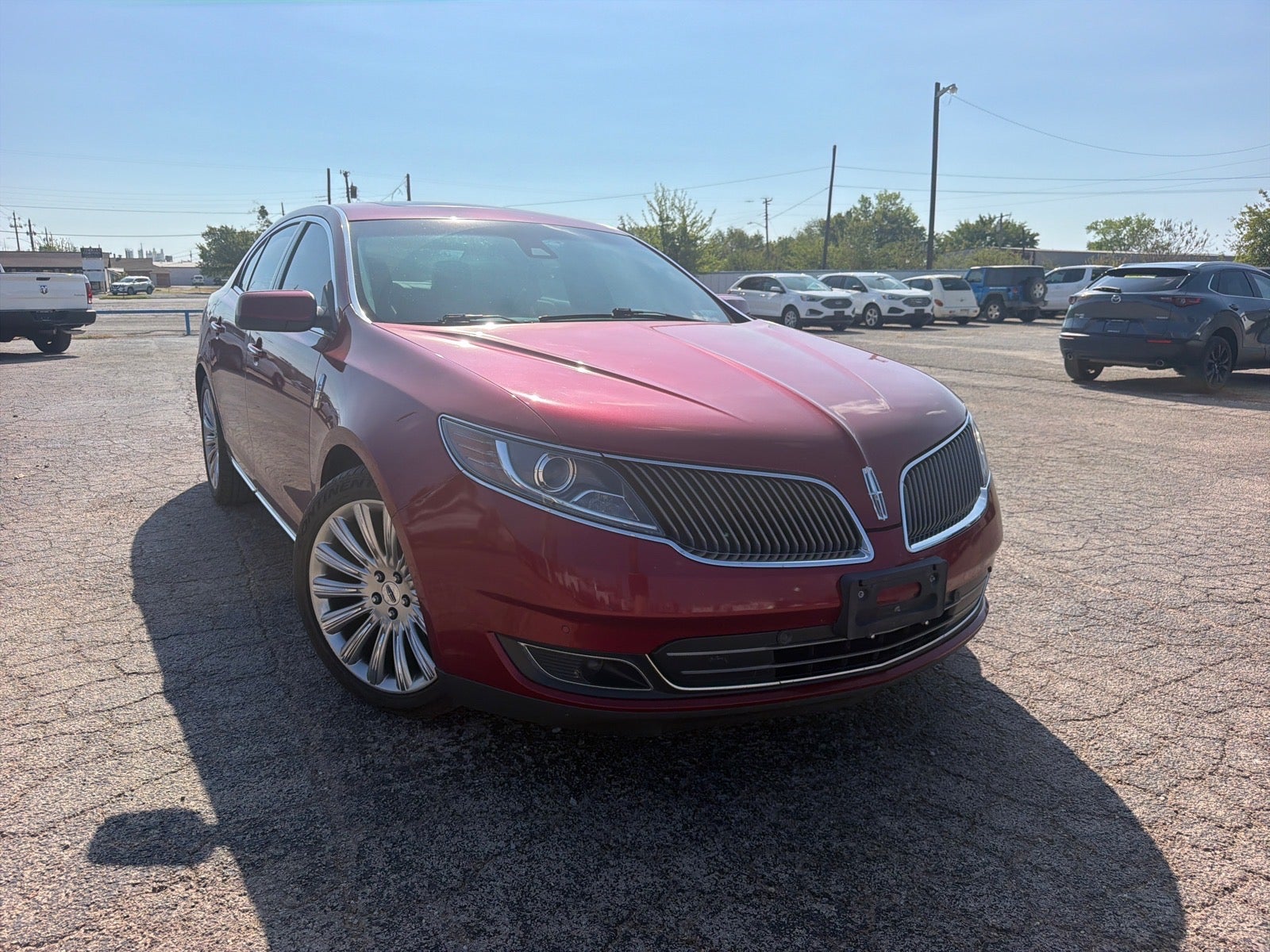 2014 Lincoln MKS Base