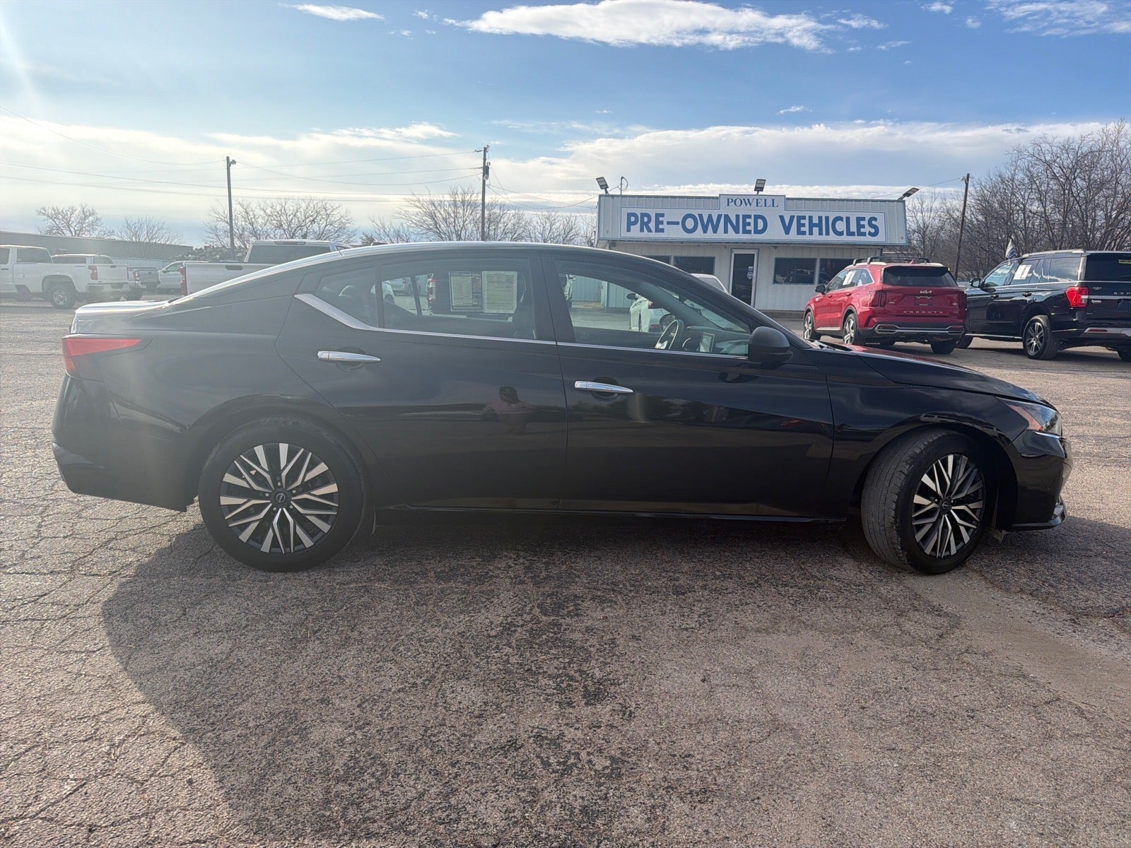 2024 Nissan Altima 2.5 SV