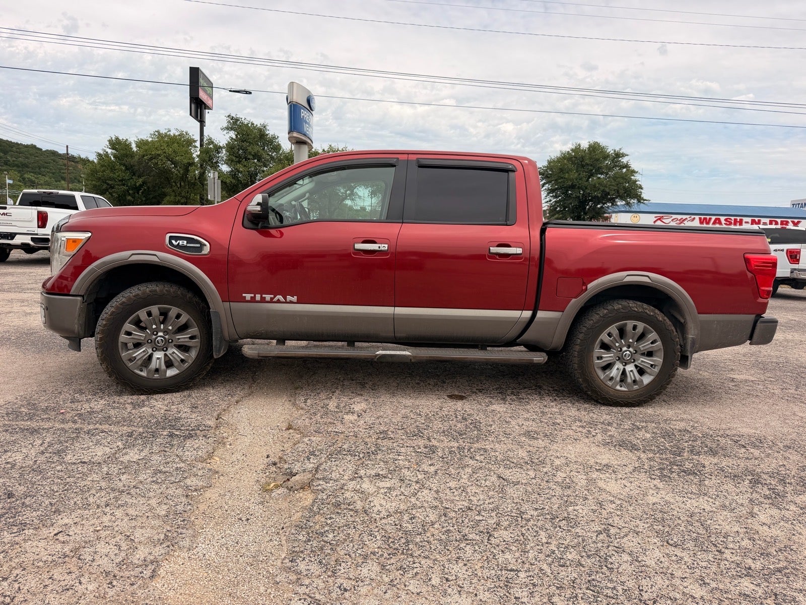 2017 Nissan Titan Platinum Reserve