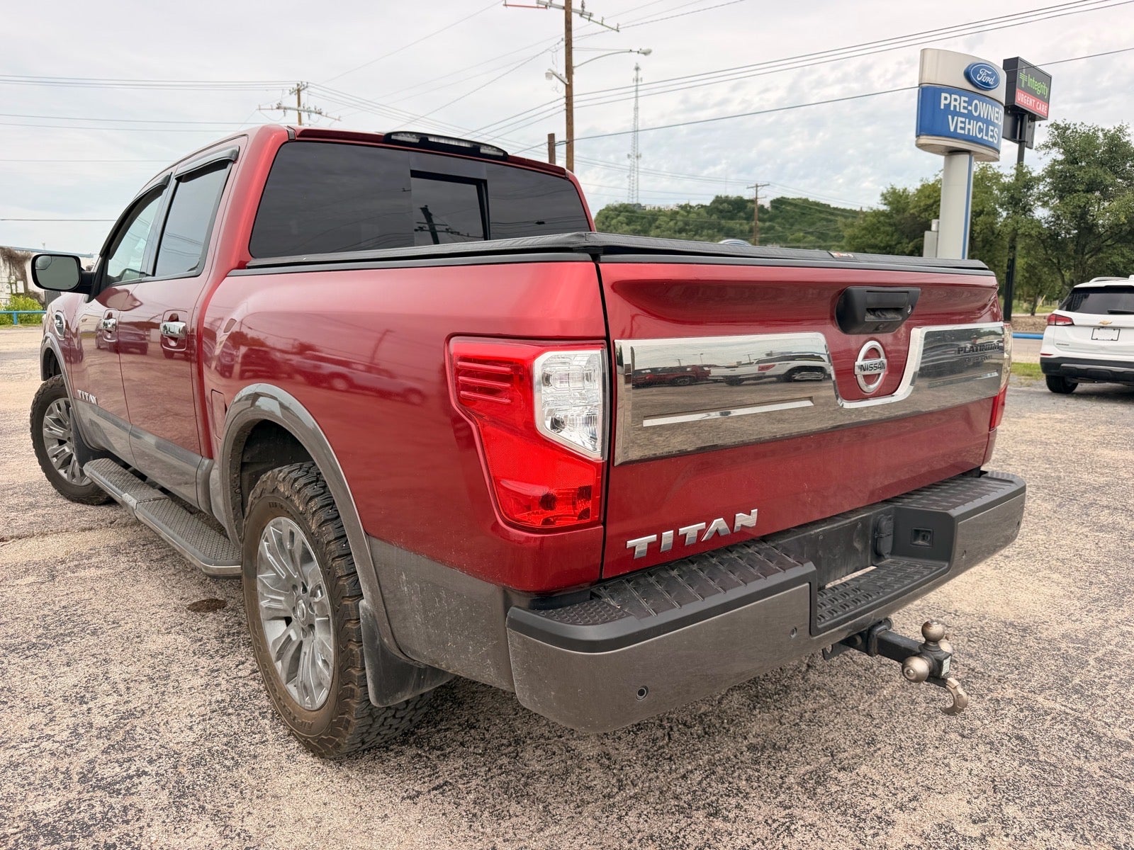 2017 Nissan Titan Platinum Reserve
