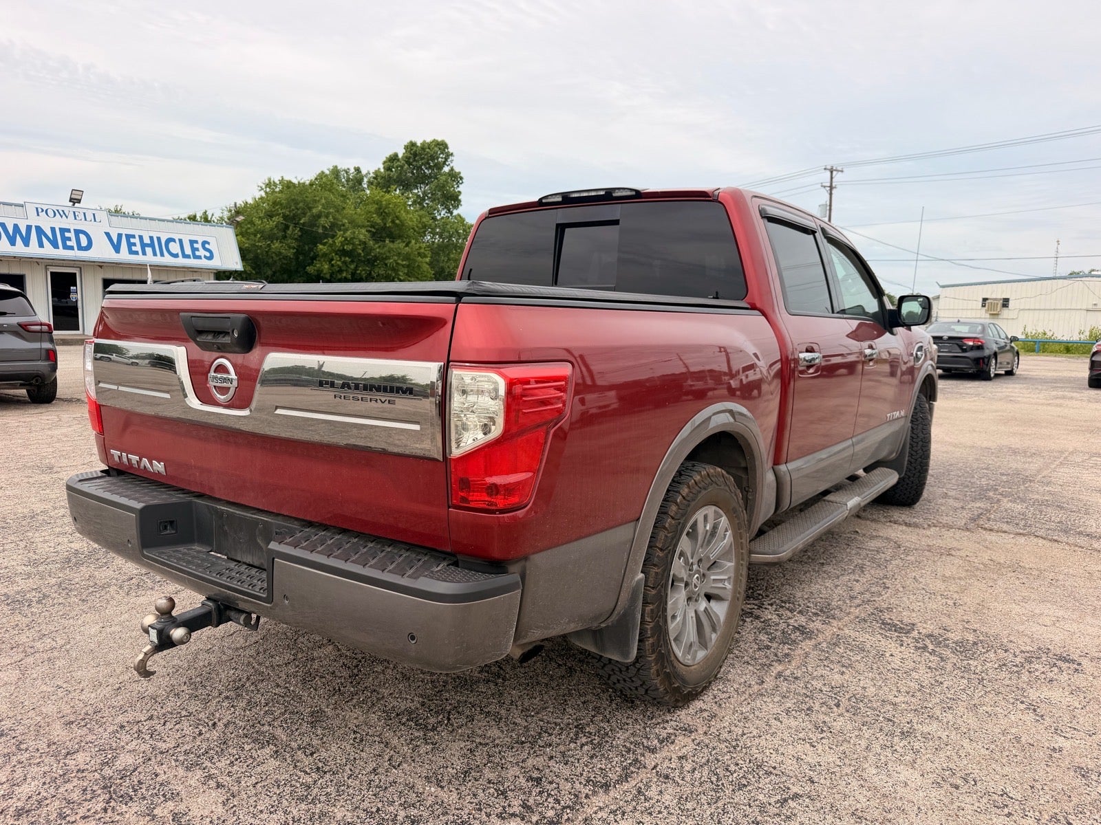 2017 Nissan Titan Platinum Reserve