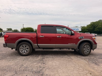 2017 Nissan Titan Platinum Reserve