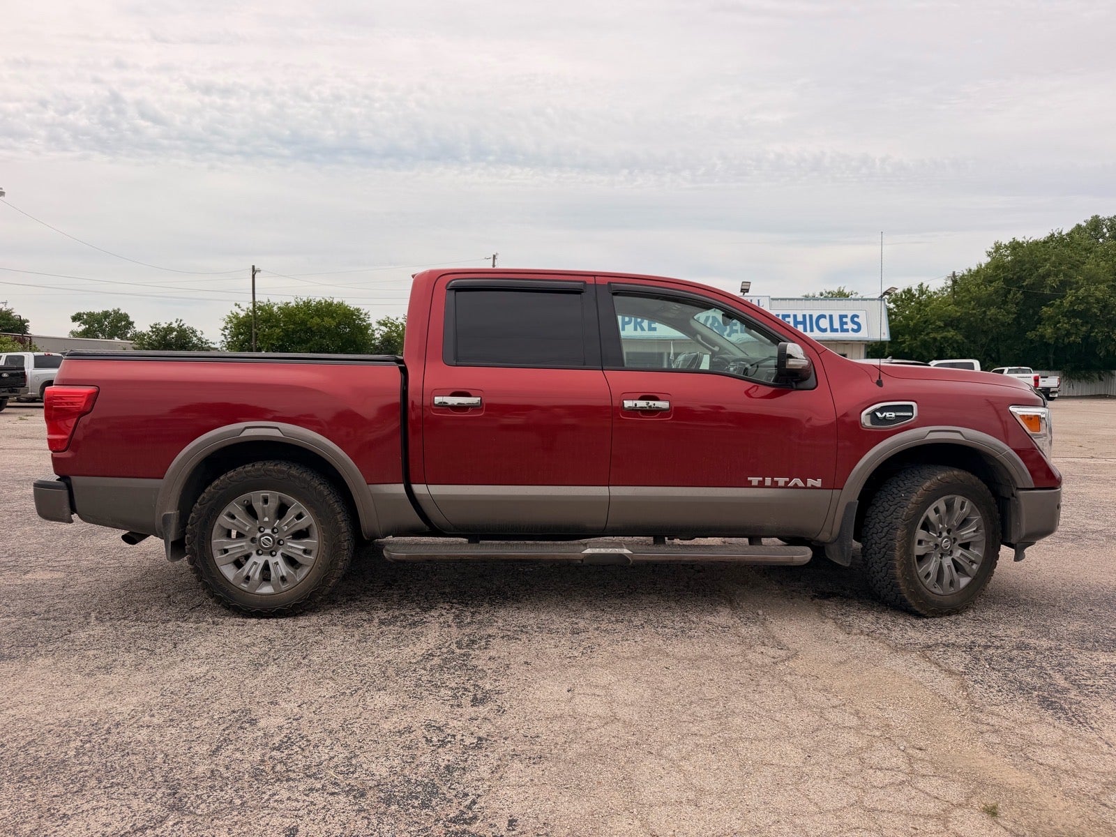 2017 Nissan Titan Platinum Reserve