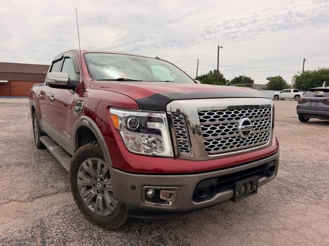 2017 Nissan Titan Platinum Reserve