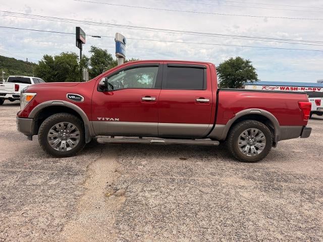2017 Nissan Titan Platinum Reserve
