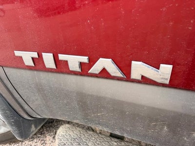 2017 Nissan Titan Platinum Reserve