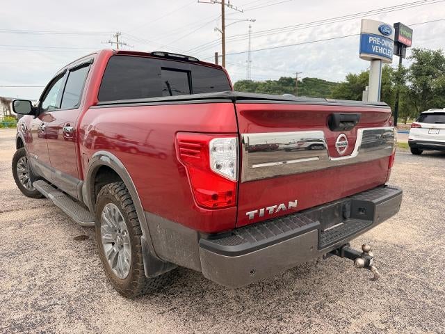 2017 Nissan Titan Platinum Reserve