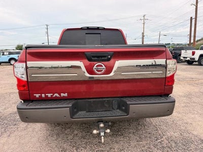 2017 Nissan Titan Platinum Reserve
