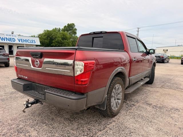 2017 Nissan Titan Platinum Reserve