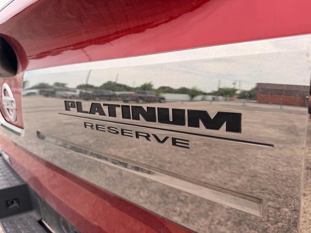 2017 Nissan Titan Platinum Reserve