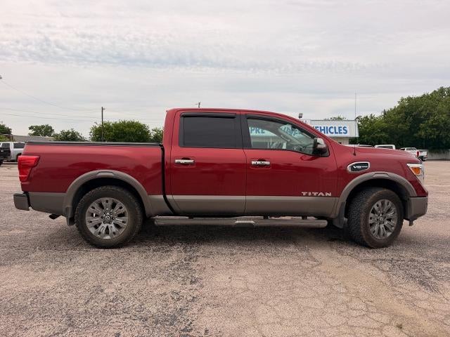 2017 Nissan Titan Platinum Reserve