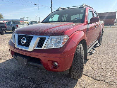 2020 Nissan Frontier PRO-4X