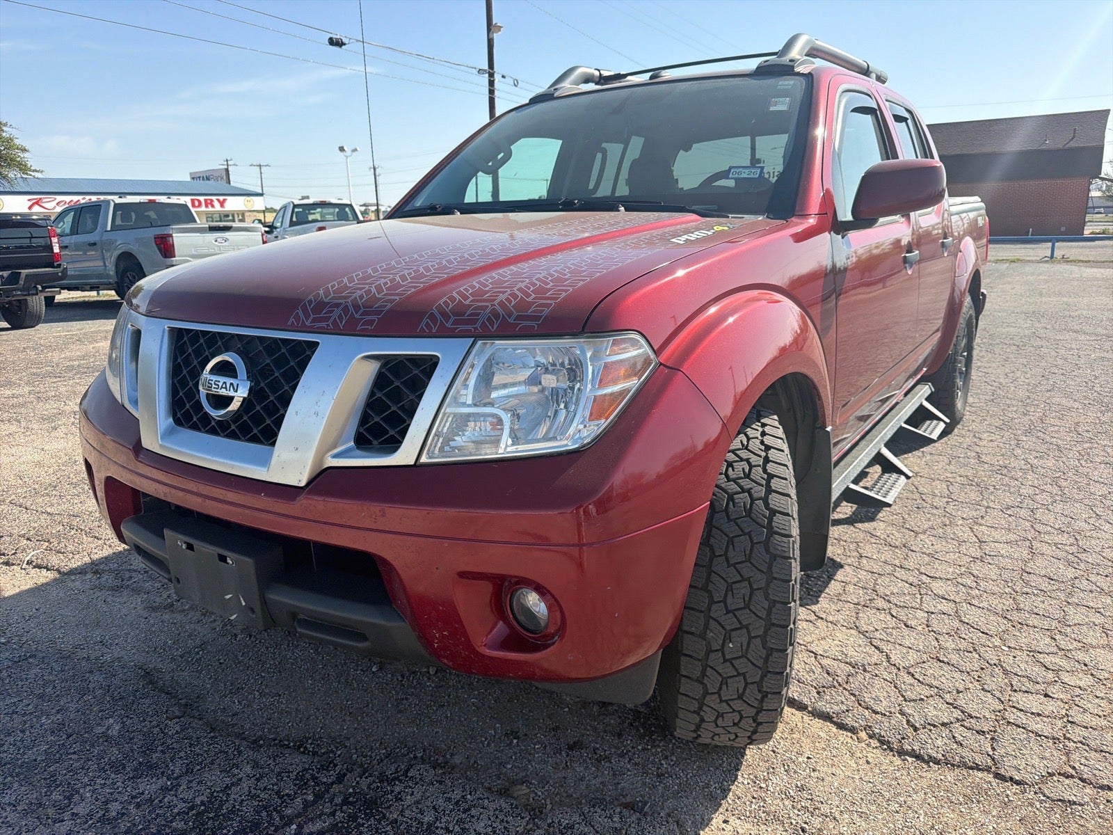 2020 Nissan Frontier PRO-4X