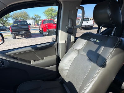 2020 Nissan Frontier PRO-4X