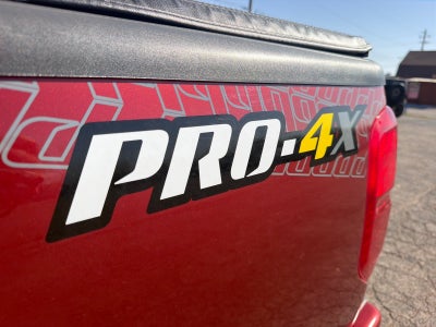 2020 Nissan Frontier PRO-4X