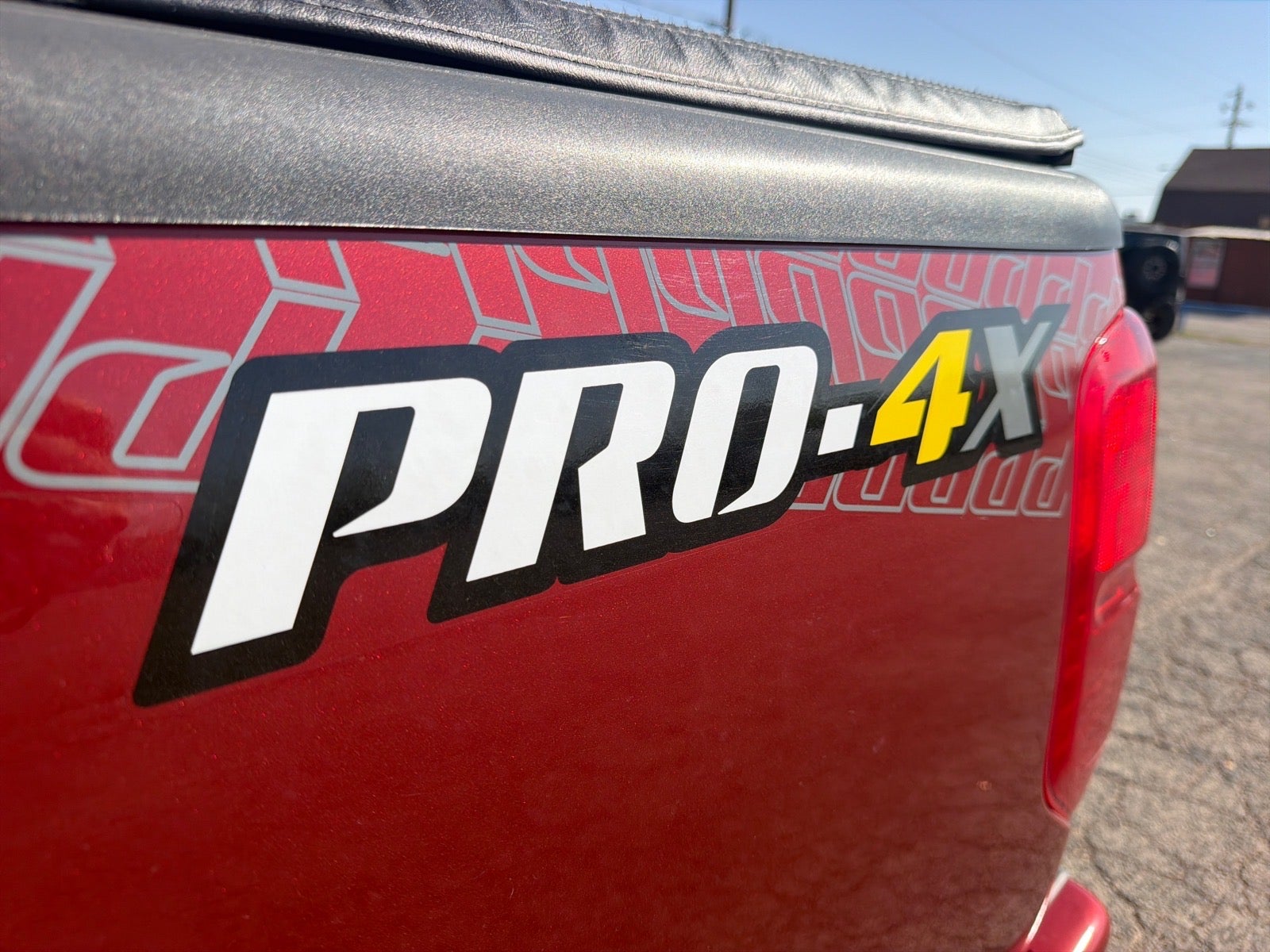 2020 Nissan Frontier PRO-4X