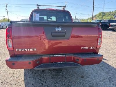 2020 Nissan Frontier PRO-4X
