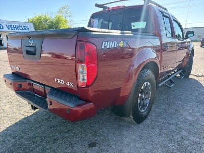 2020 Nissan Frontier PRO-4X