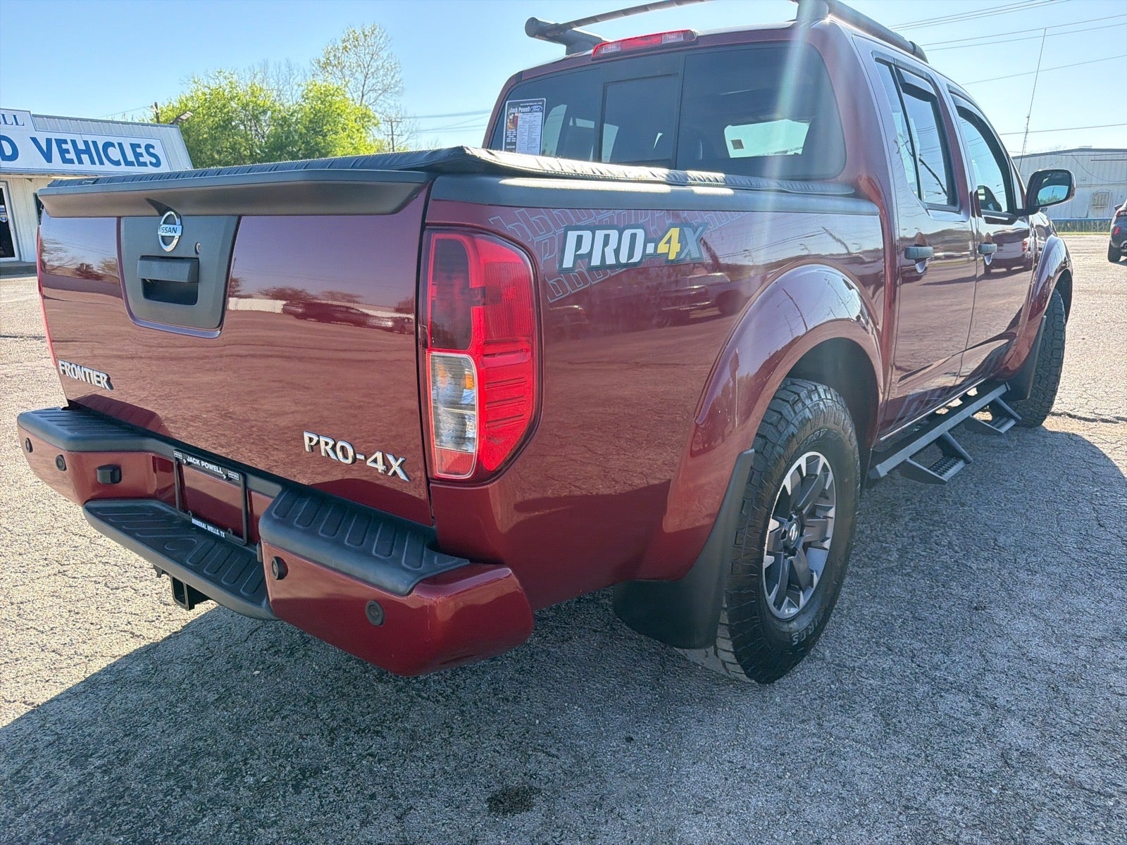 2020 Nissan Frontier PRO-4X