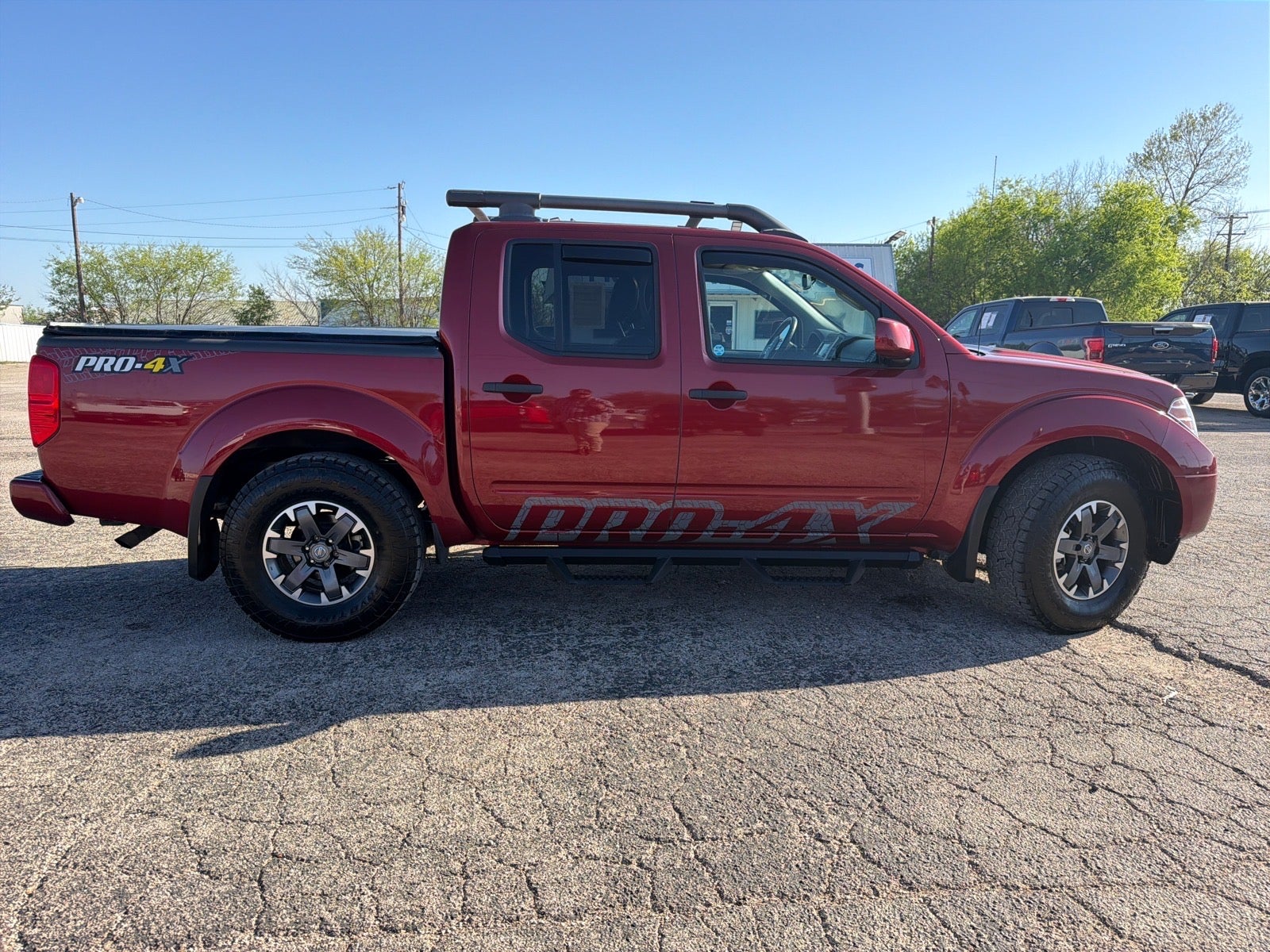 2020 Nissan Frontier PRO-4X