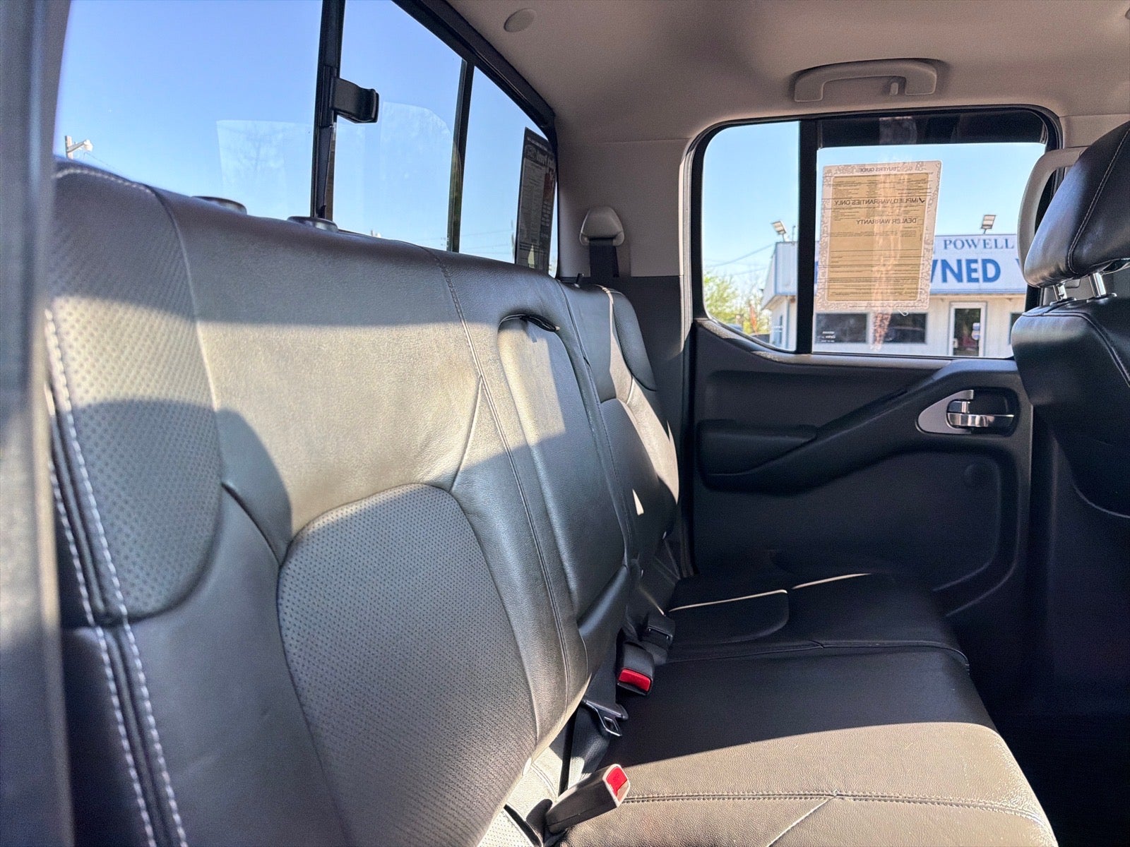 2020 Nissan Frontier PRO-4X