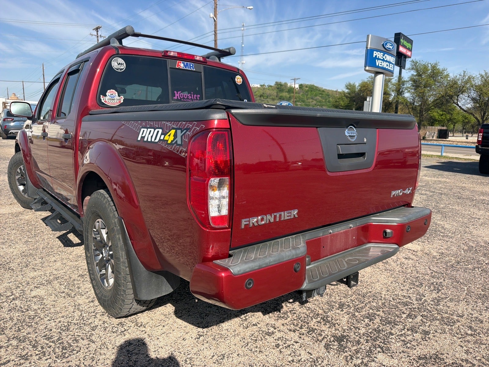 2020 Nissan Frontier PRO-4X