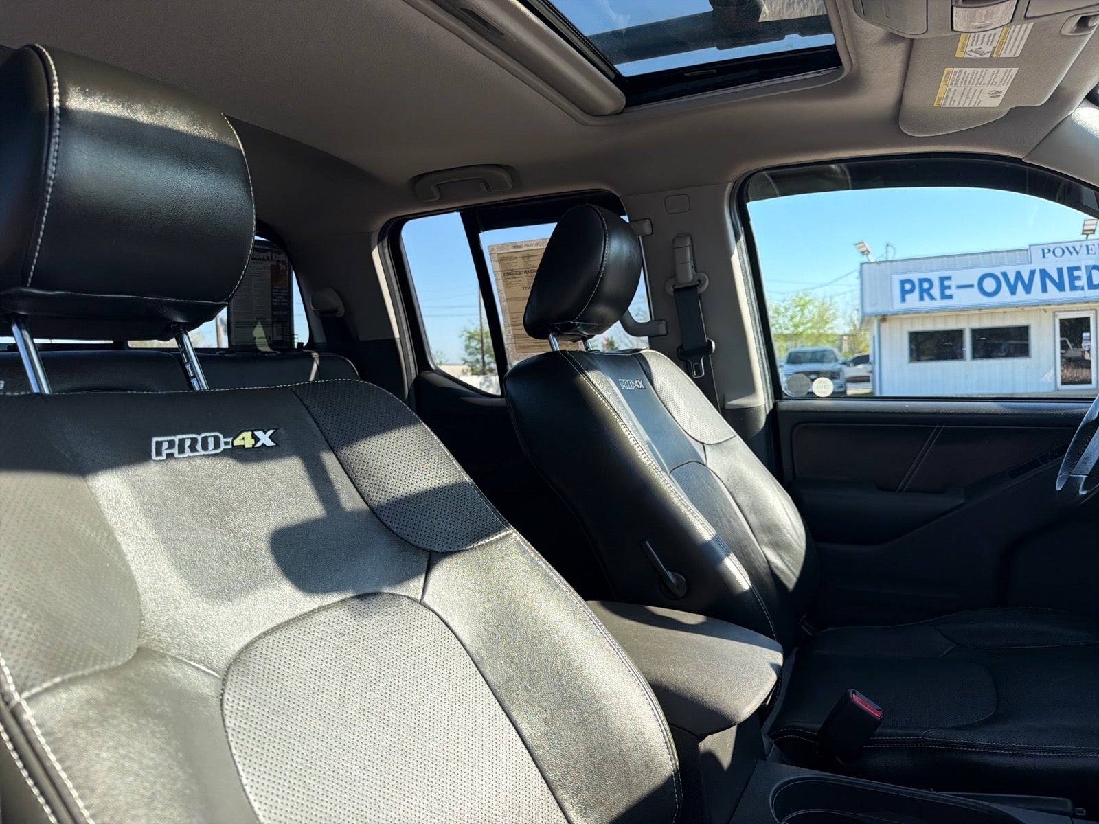 2020 Nissan Frontier PRO-4X