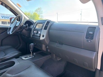 2020 Nissan Frontier PRO-4X