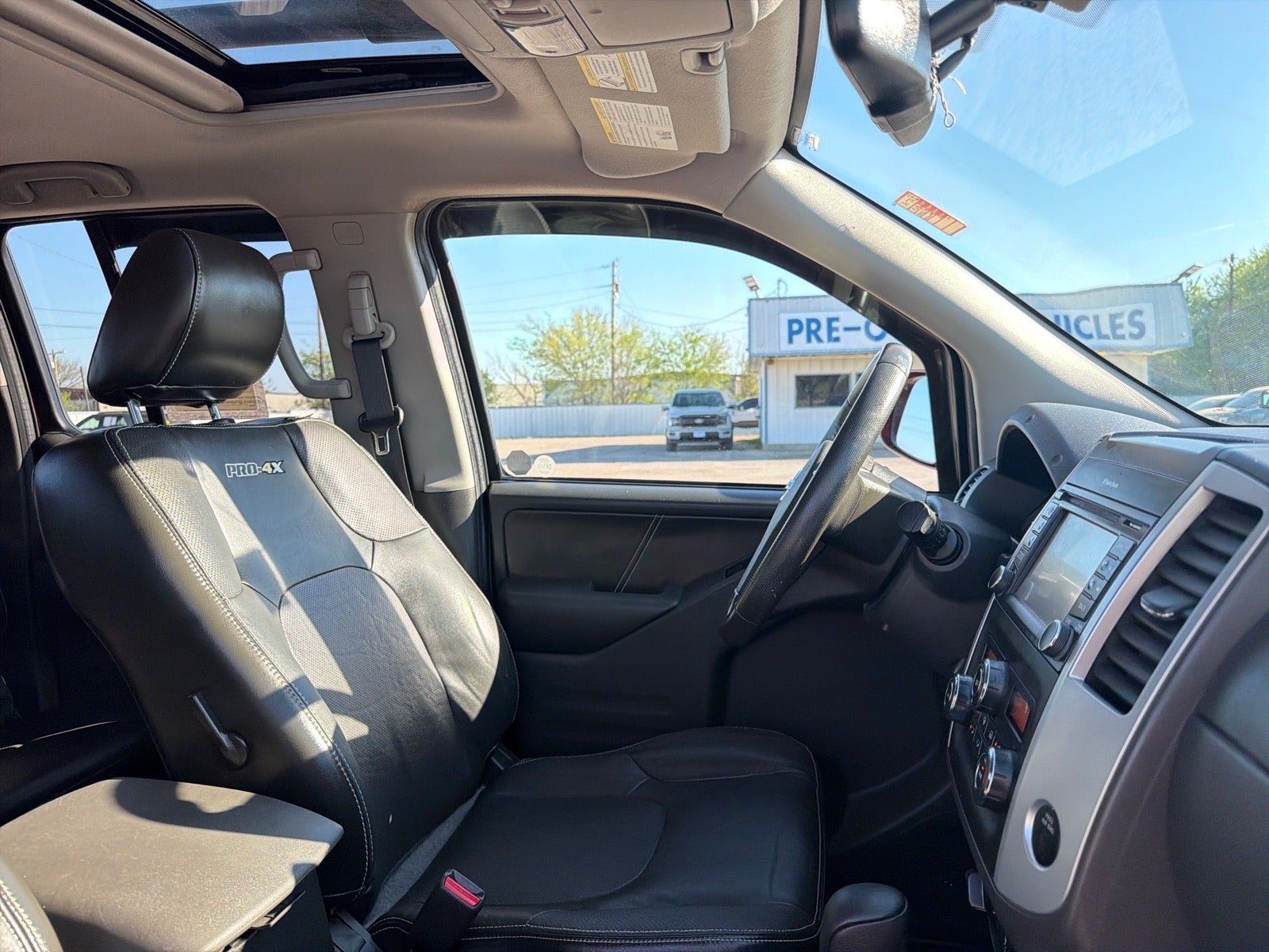 2020 Nissan Frontier PRO-4X