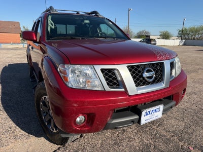 2020 Nissan Frontier PRO-4X