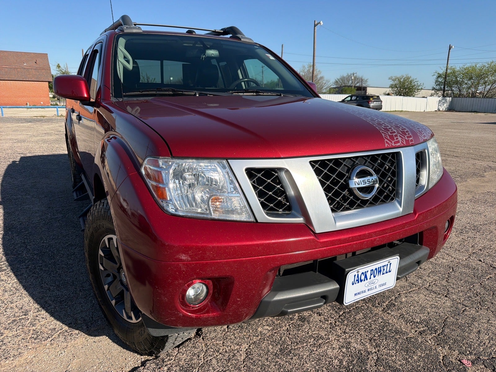 2020 Nissan Frontier PRO-4X