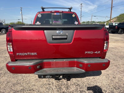 2020 Nissan Frontier PRO-4X