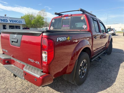 2020 Nissan Frontier PRO-4X