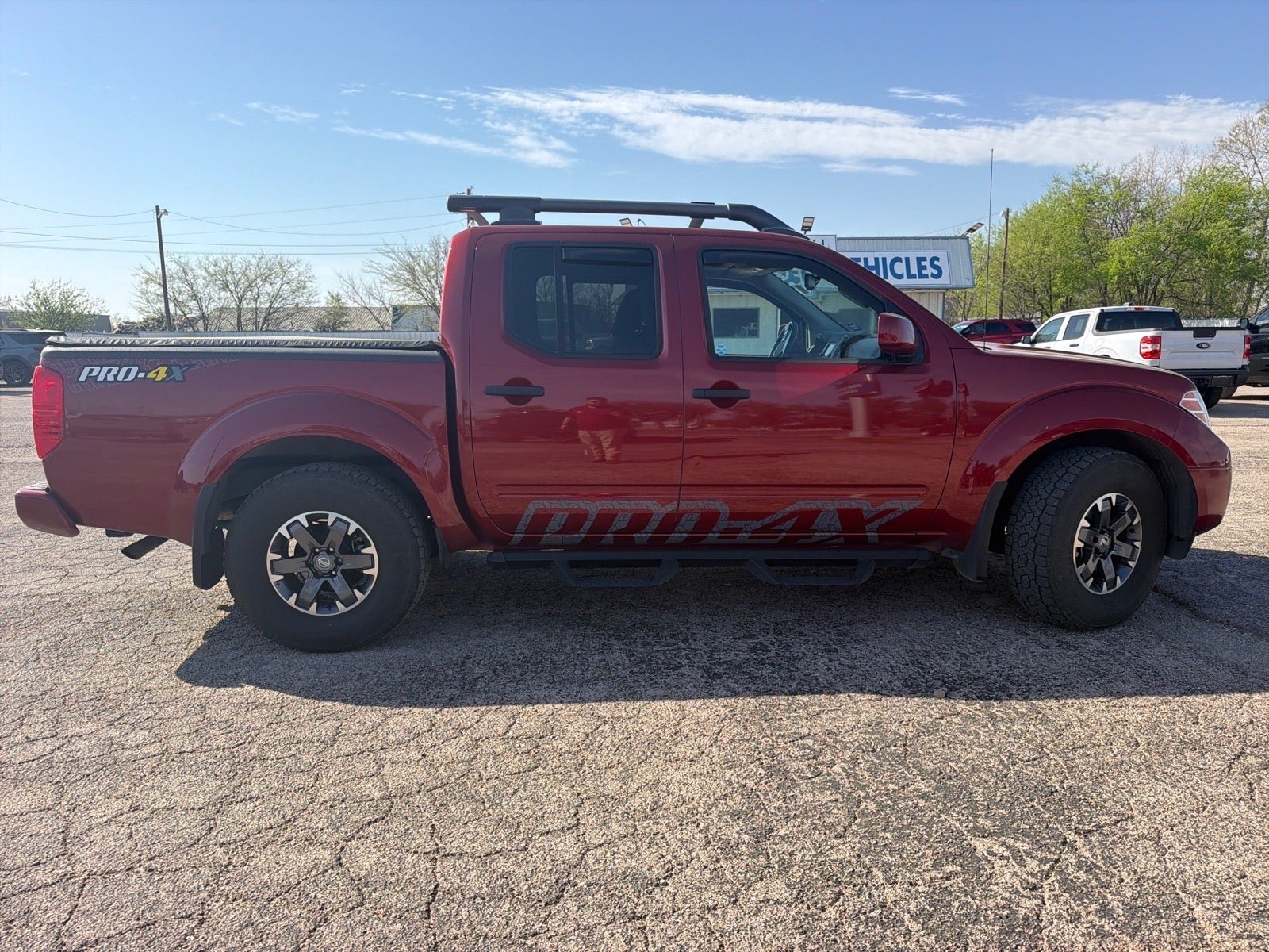 2020 Nissan Frontier PRO-4X