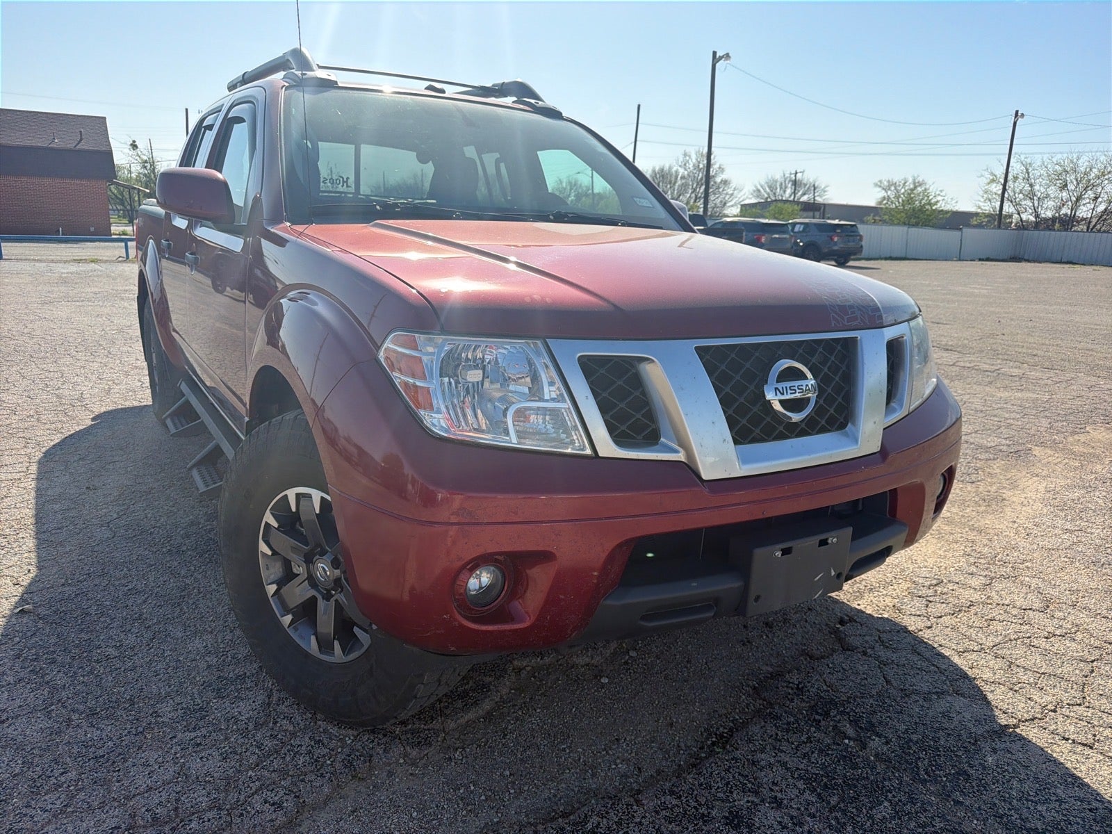 2020 Nissan Frontier PRO-4X
