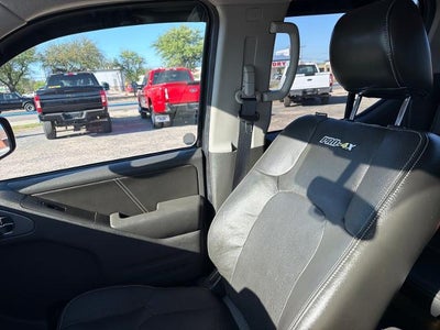 2020 Nissan Frontier PRO-4X