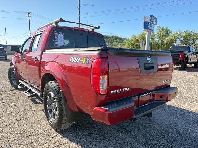 2020 Nissan Frontier PRO-4X