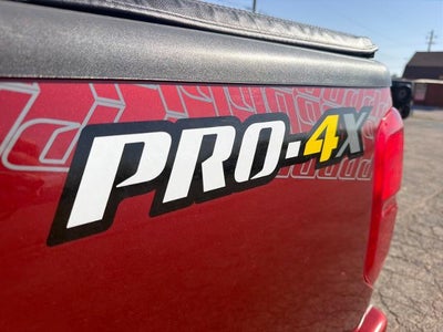 2020 Nissan Frontier PRO-4X