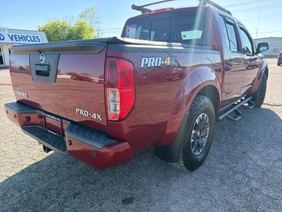 2020 Nissan Frontier PRO-4X