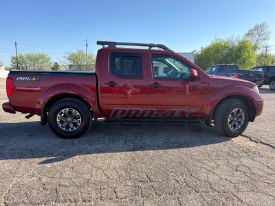 2020 Nissan Frontier PRO-4X