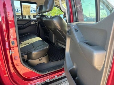 2020 Nissan Frontier PRO-4X