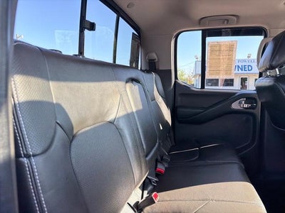 2020 Nissan Frontier PRO-4X