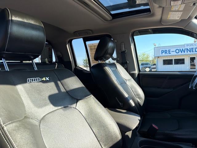 2020 Nissan Frontier PRO-4X