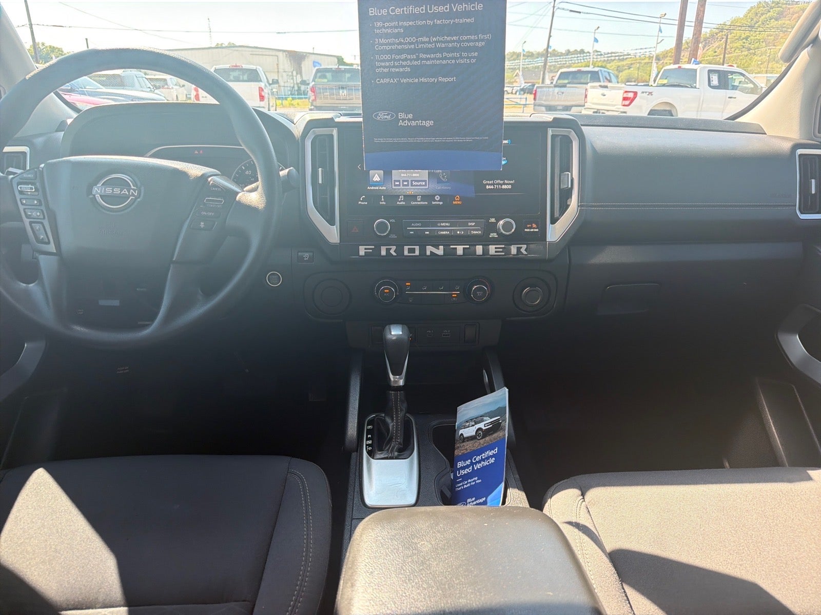 2025 Nissan Frontier SV