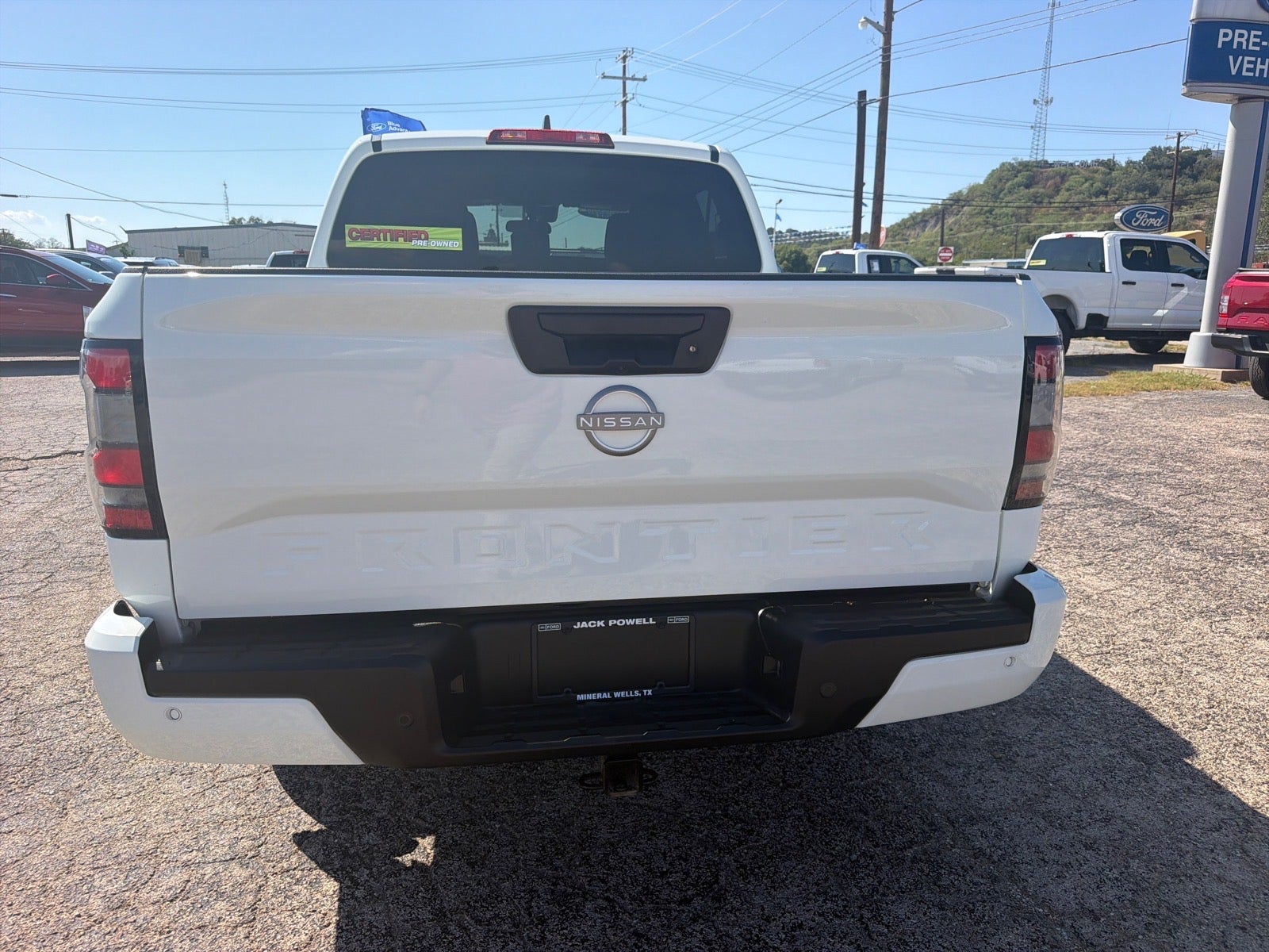 2025 Nissan Frontier SV