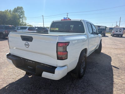 2025 Nissan Frontier SV