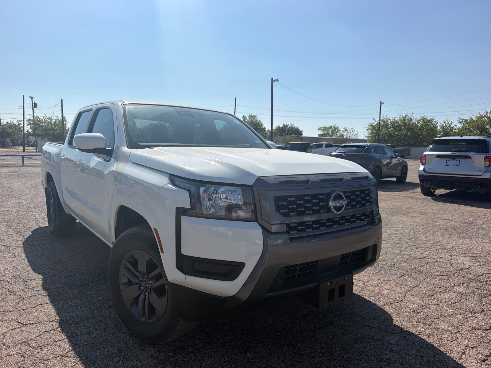 2025 Nissan Frontier SV