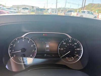 2025 Nissan Frontier SV
